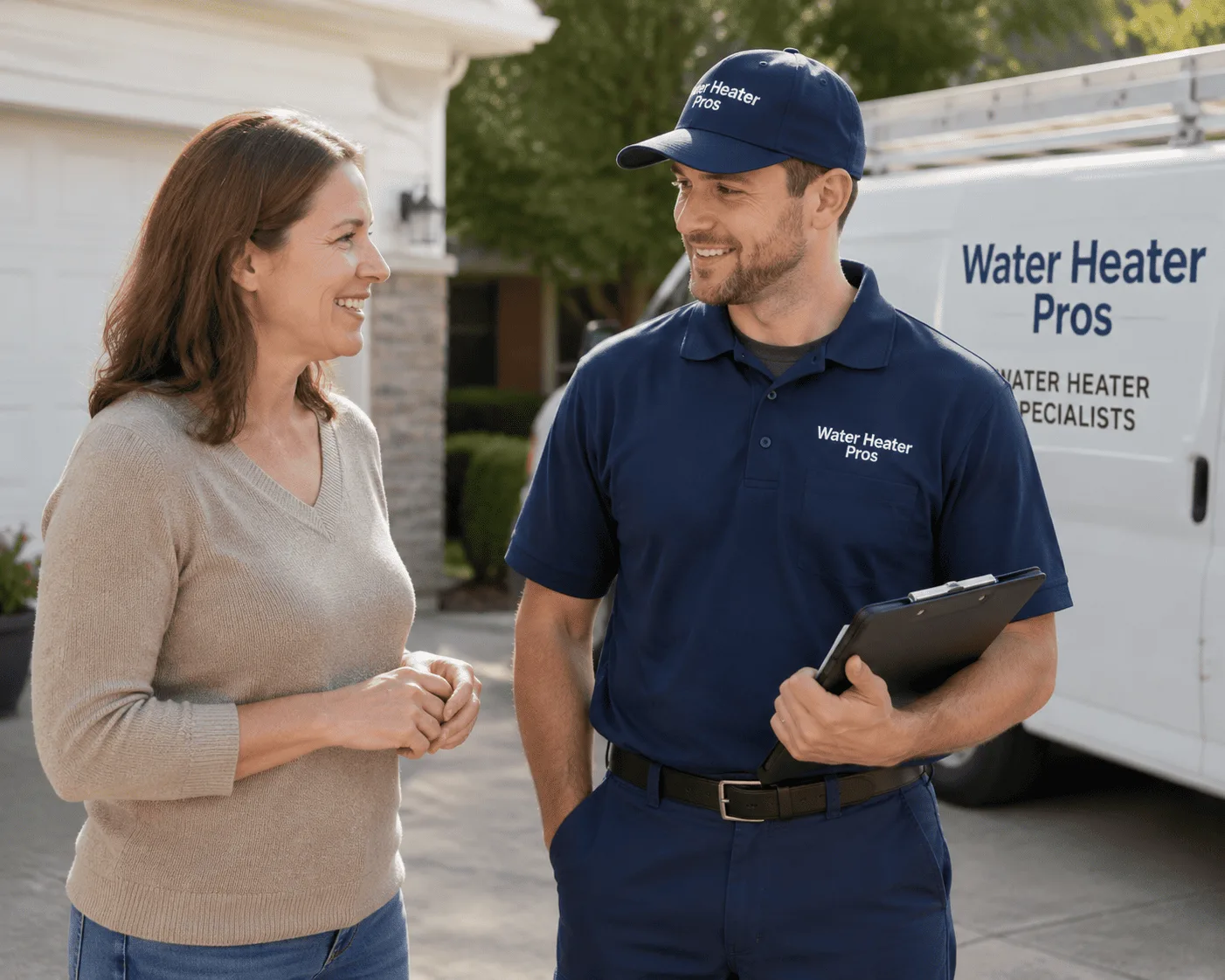 Water Heater Repair Help for Paoli, OK
