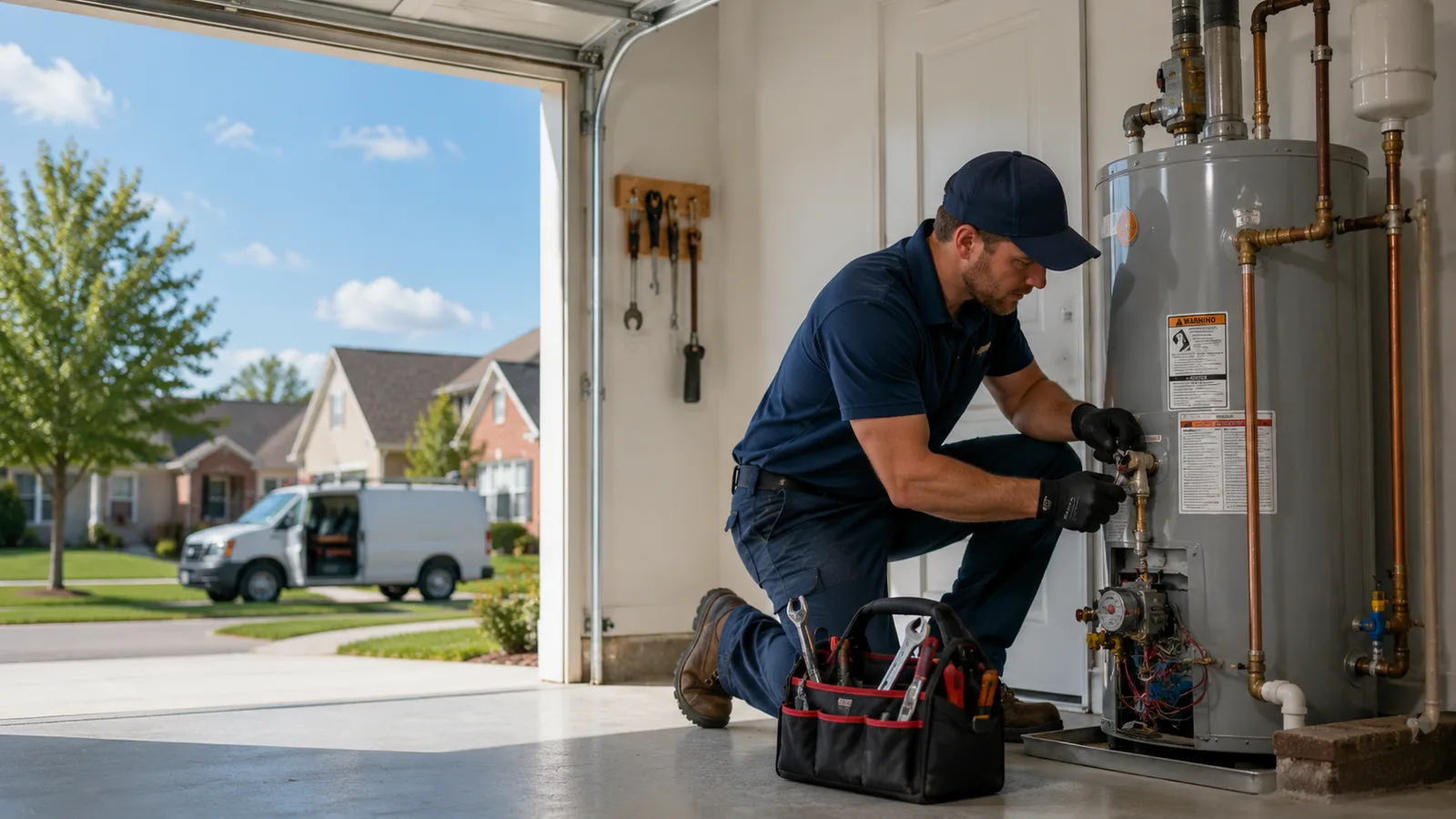 Trusted Water Heater Repair Professionals in Paoli, OK